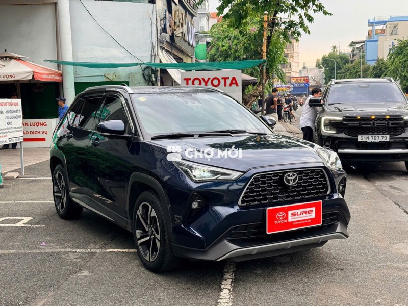 Toyota Yaris Cross 2025 Xanh đen