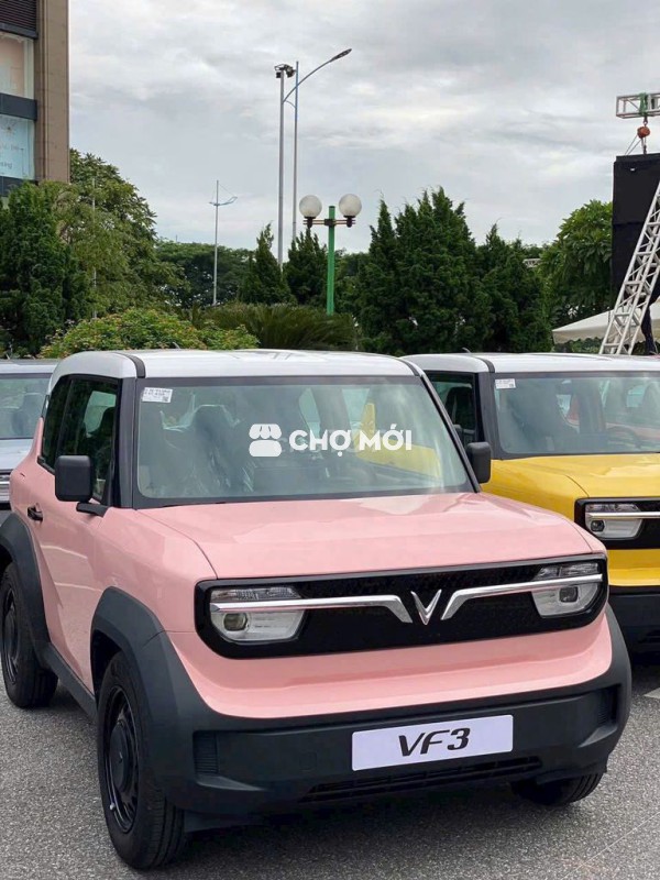 VF VF3 NEW - Trả Trước chỉ hơn 30tr. Sẵn xe 🚗