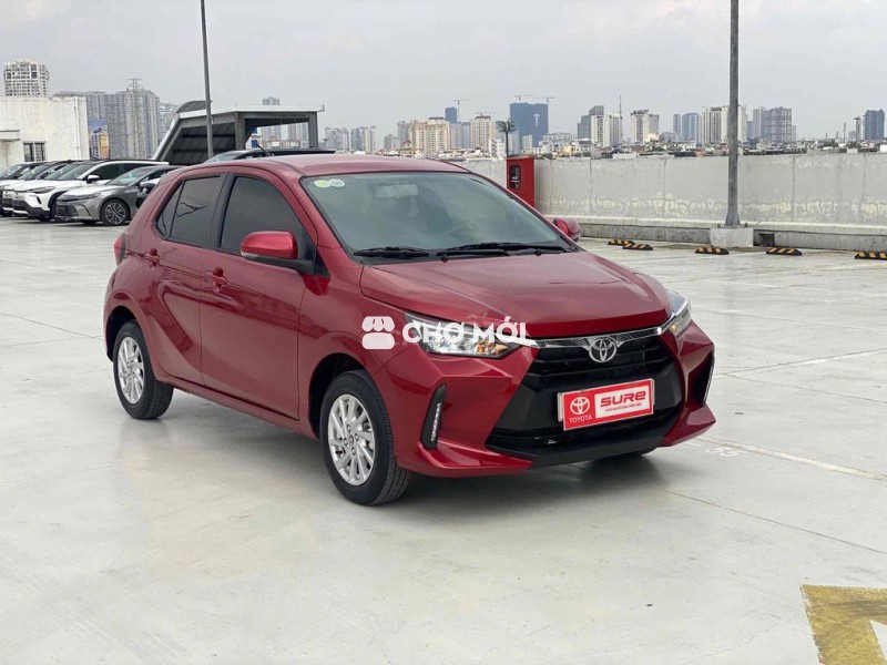 Toyota Wigo 2024 1.2 CVT 26.000km Đỏ