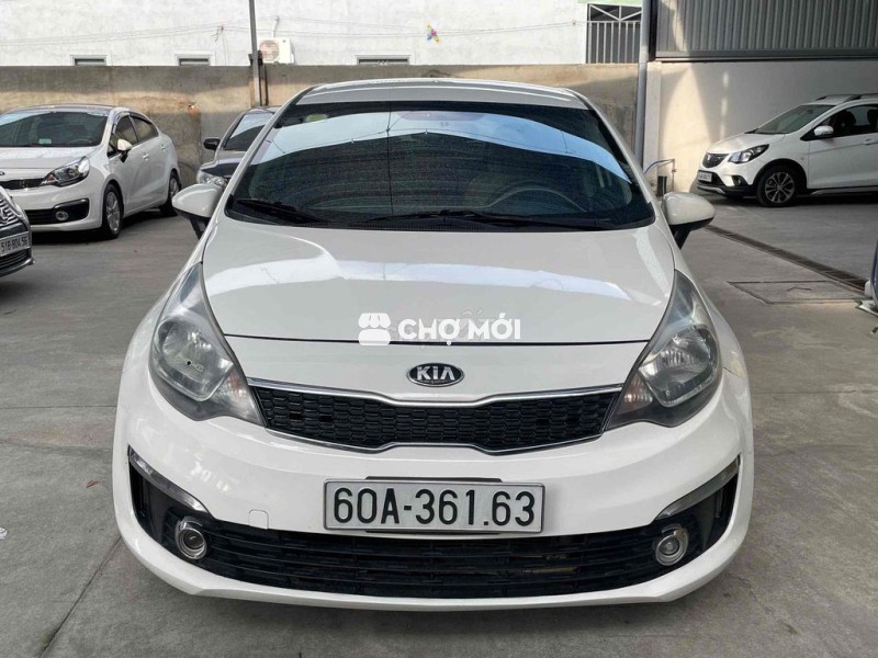 Kia Rio 2016 1.4 MT Sedan - 115000 km xe gia đình