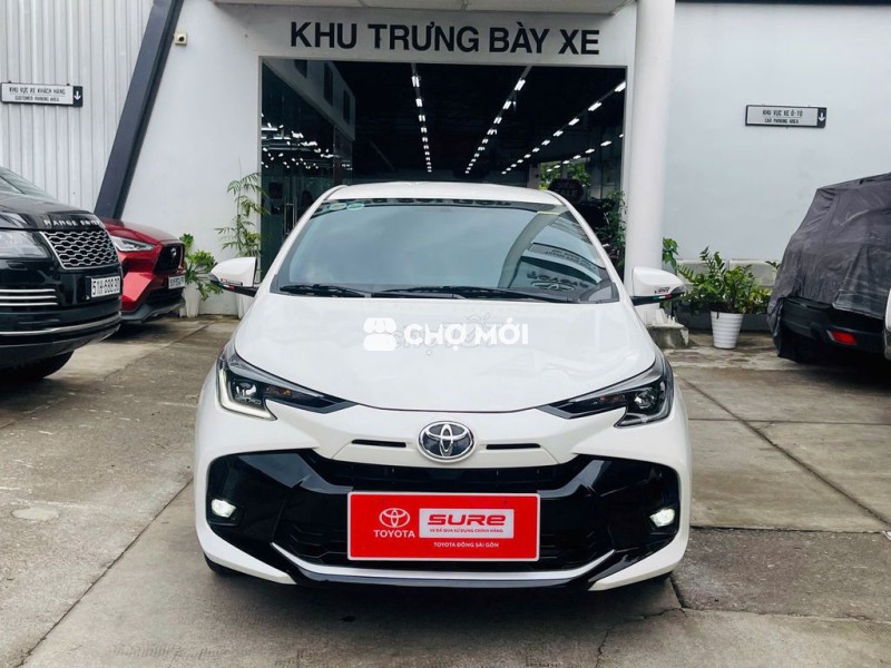 Toyota Vios E CVT 2023 Trắng 41.300 km