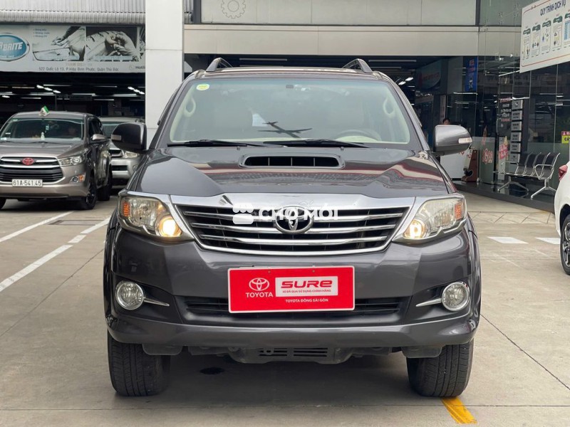Toyota Fortuner 2016 - Số sàn - Máy dầu