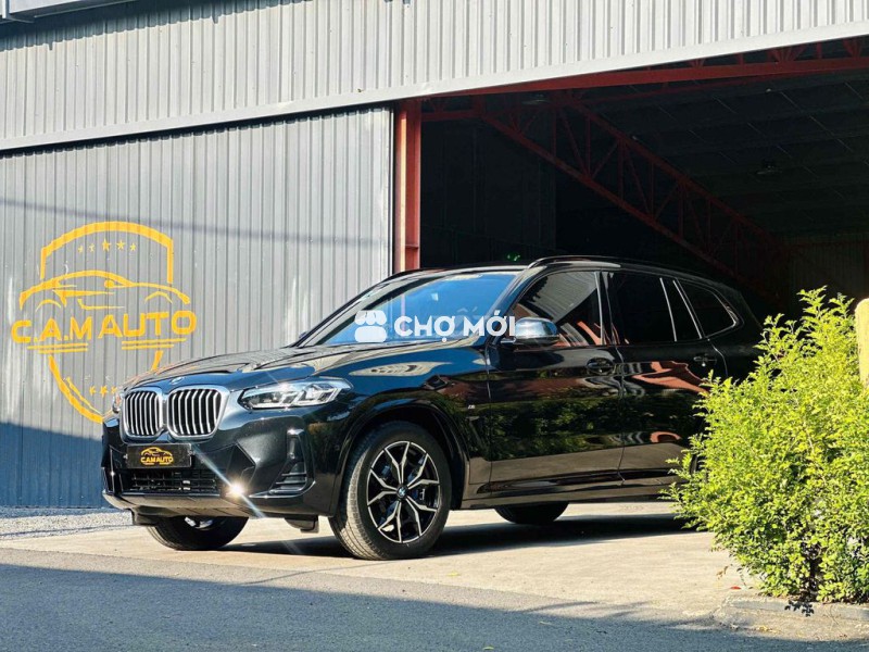 BMW X3 Sdrive 20i Msport 2023 Đen/Đỏ