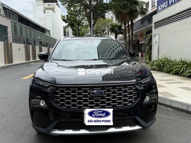 Ford Territory 2024 Titanium X Đen