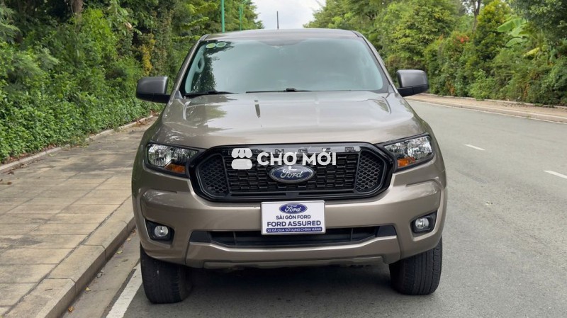 Ford Ranger XLS AT 2021 Nâu 36.000 km