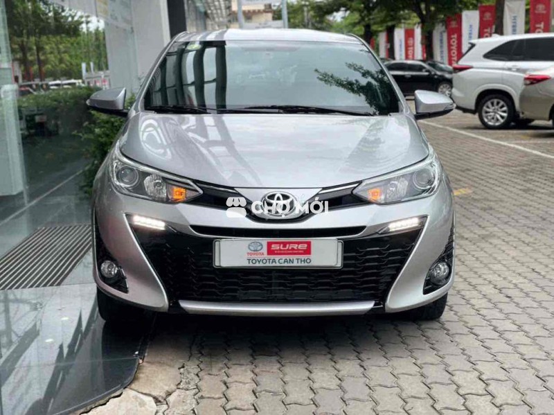 Toyota Yaris G 2020 Bạc Thái Lan Chính Hãng