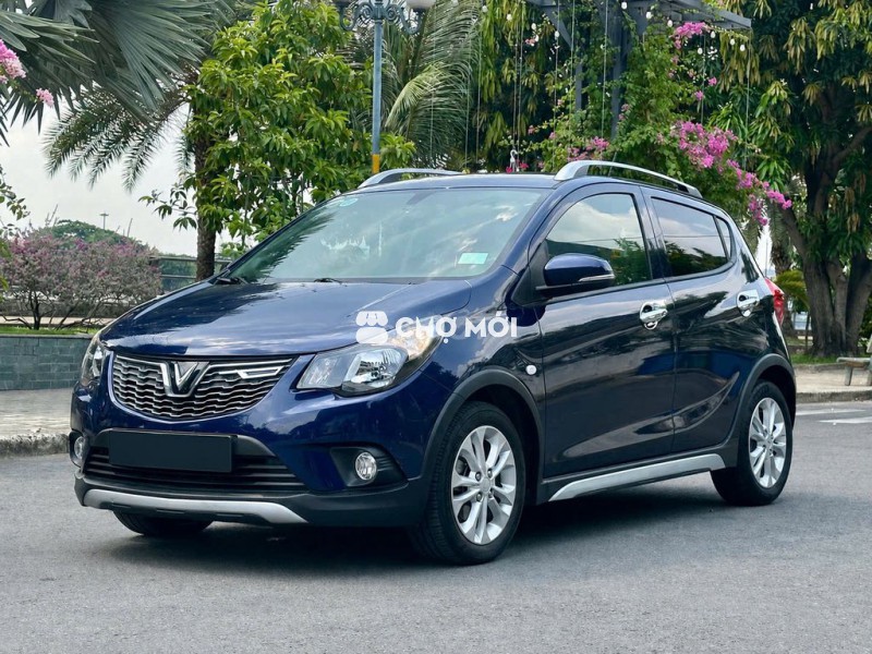 Vinfast Fadil Base 2022 - Màu xanh - 5vkm