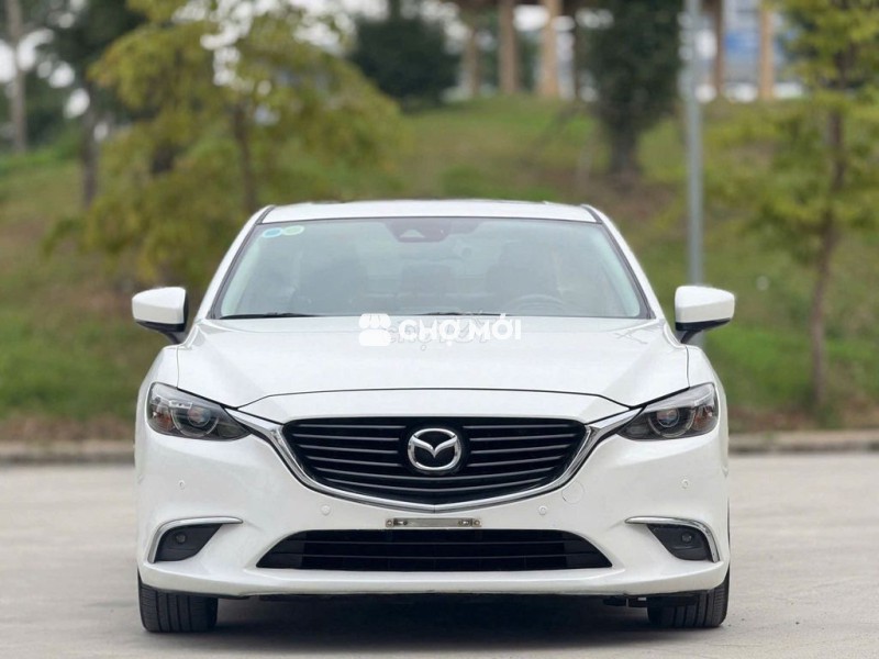 Mazda 6 2.0 Premium 2017 model 2018