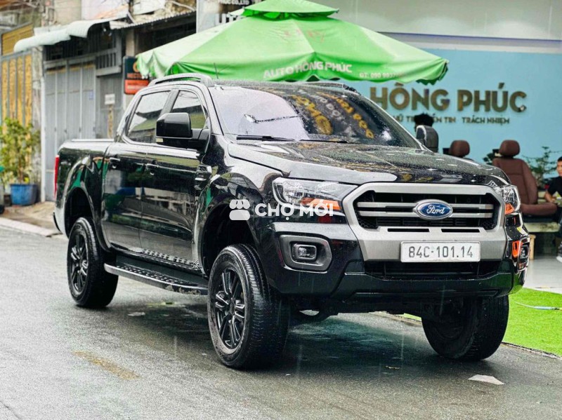 Ford Ranger Wildtrak 2020 Đen