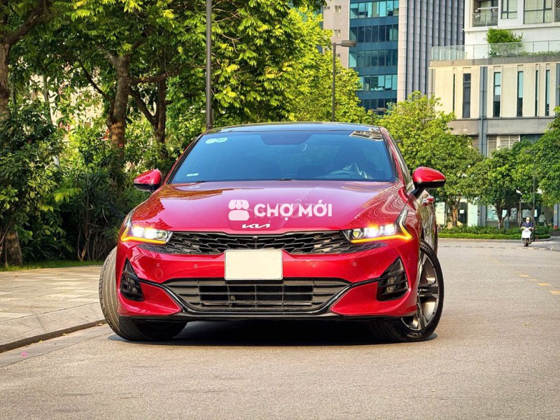 Kia K5 2022 2.5 GT-Line 5 vạn km Đỏ