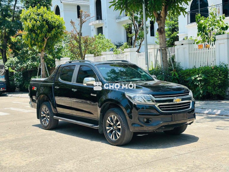 Chevrolet Colorado LTZ 2018 Đen