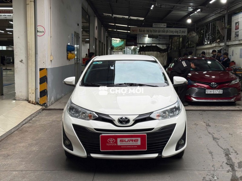 Toyota Vios E MT 2020 Trắng - Giá còn Giảm