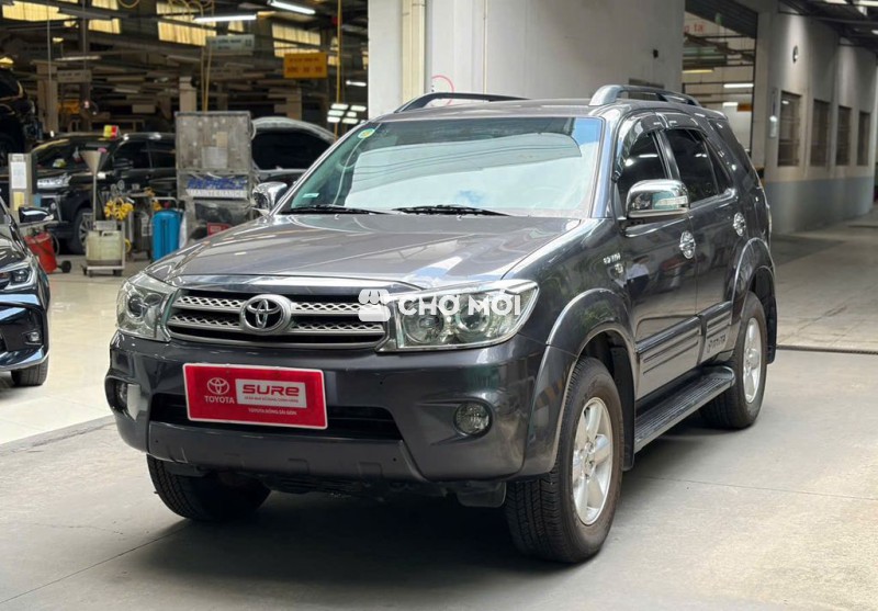 Toyota Fortuner 2009 2.7 AT 4x4 - Giá thương lượng