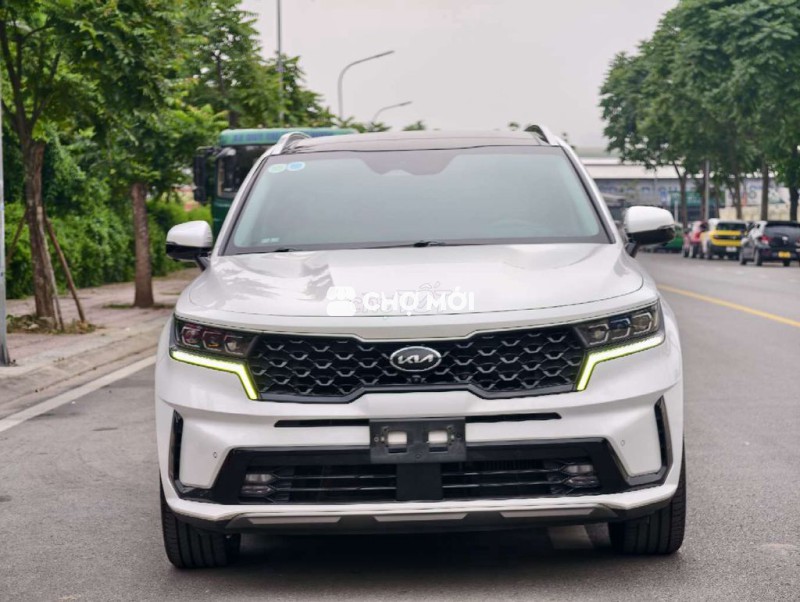 KIA Sorento 2021 Signature 6 vạn Trắng
