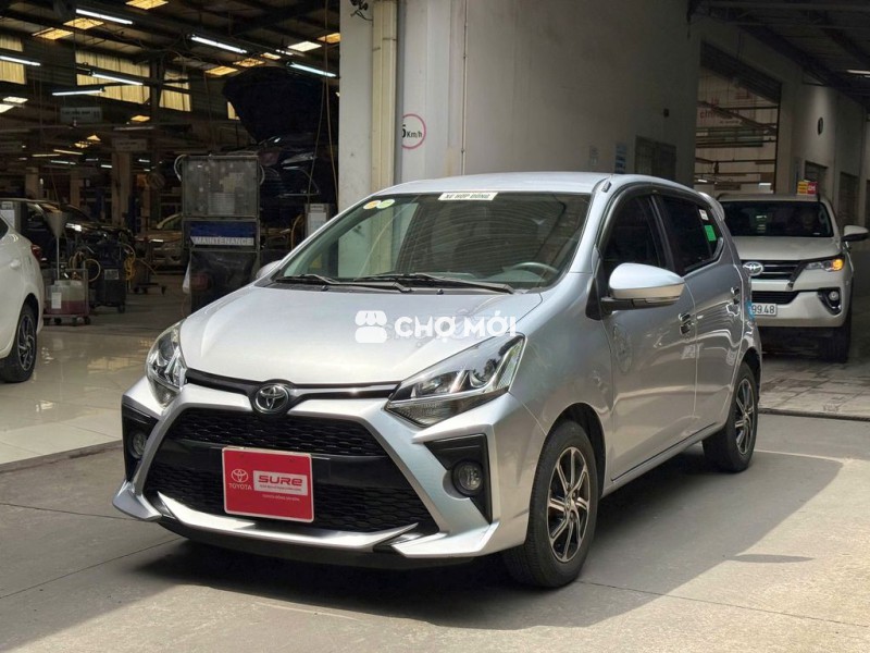 WIGO 1.2 AT 2021 Bạc 42.556 km - 1 Chủ từ đầu