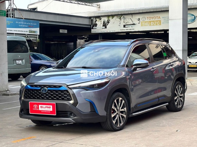CROSS HYBRID 2022 - XÁM XANH - GIÁ TL