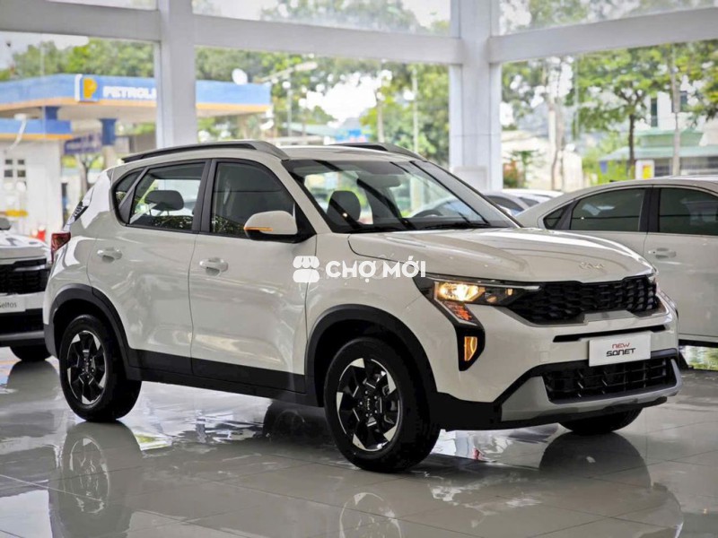 Kia Sonet 2026, trả trước 139 Triệu, nhận xe