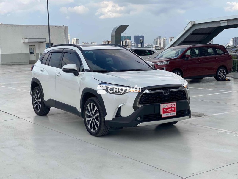Toyota Corolla Cross 2021 1.8V 17.000km Trắng