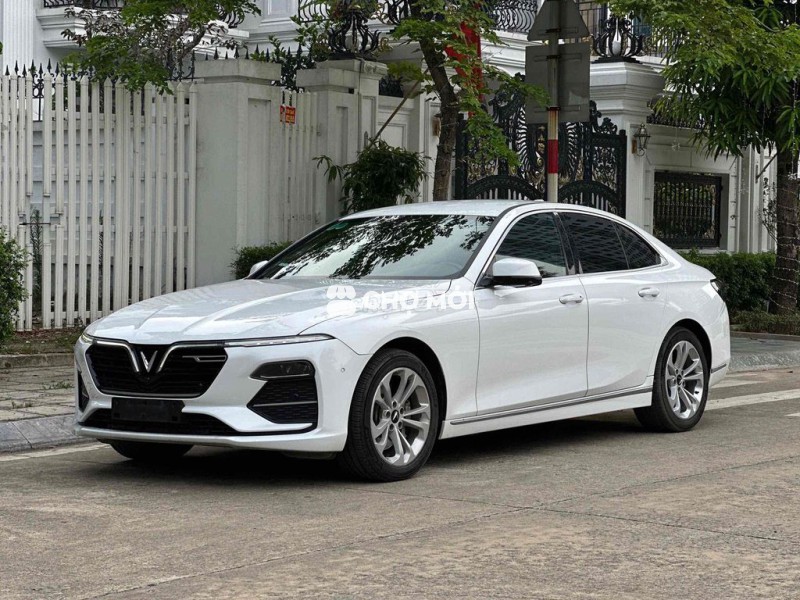 VinFast Lux A2.0 Plus 2022 Trắng 55000 km