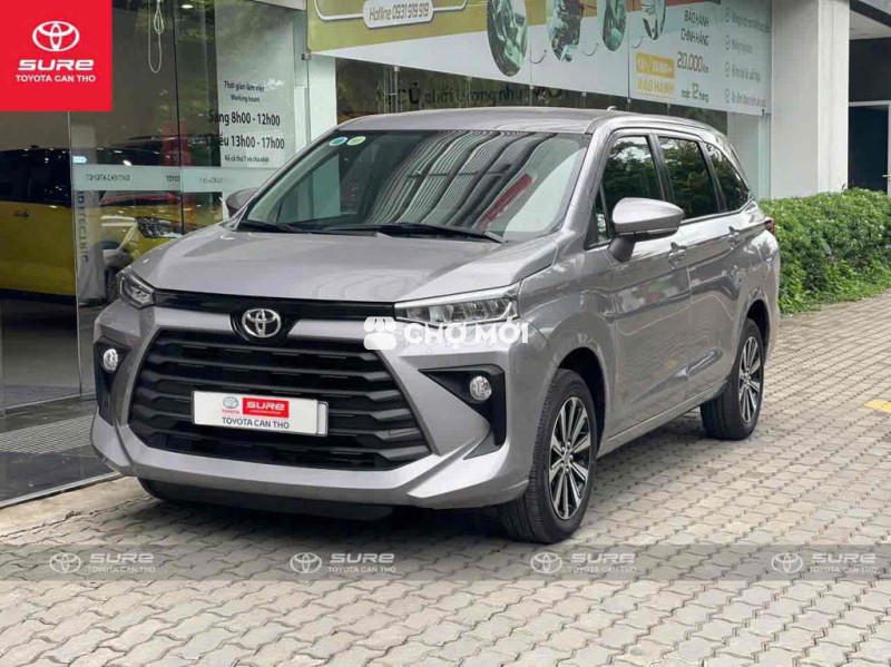 Toyota Avanza Premio 2024 chính hãng