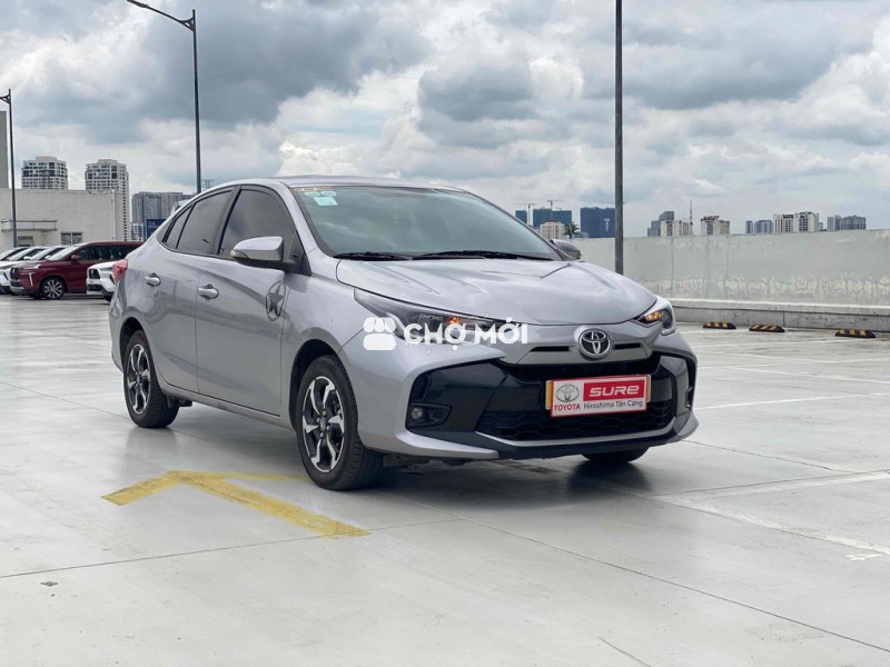 Toyota Vios 2024 1.5E MT Bạc