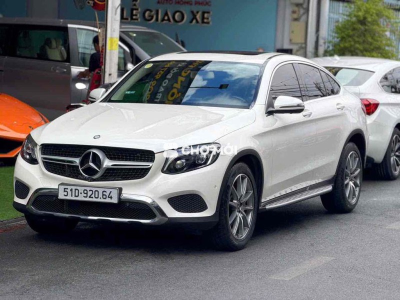 Mercedes-Benz GLC 300 Coupe 2017