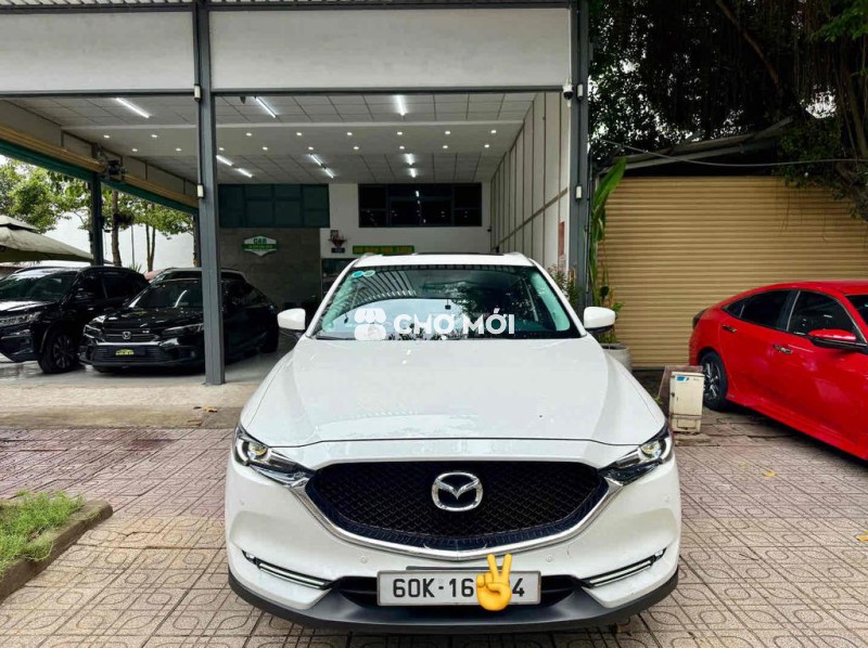 Mazda CX5 2022 Trắng 27.000 km