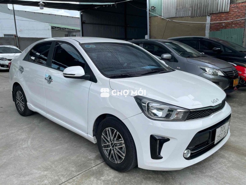Kia Soluto 2022 1.4 AT Luxury - 57000 km xe đẹp