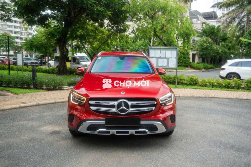 Mercedes GLC 200 2021 siêu lướt 23.000km cực đẹp