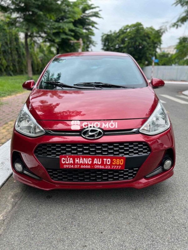 Hyundai i10 2017 Số tự động Đỏ