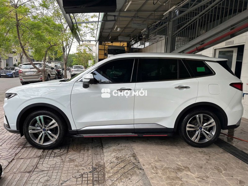 Ford Territory Titanium X 2025, vay 75%, BH 2030