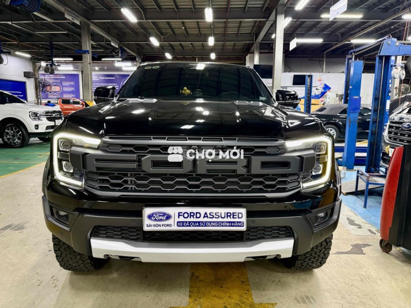 Raptor 2025 lướt lên số đồ xe bán tại hãng Ford