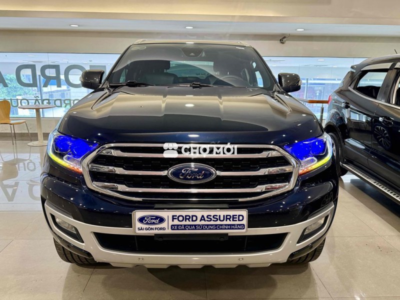 Everest 2 cầu Hỗ Trợ Góp Xe Bán Tại Ford