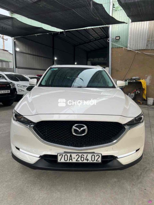 Mazda CX-5 2.0 Luxury 2020 Trắng 80.000 km