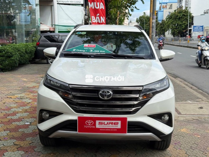 Toyota Rush 2021 Trắng 106.901 km