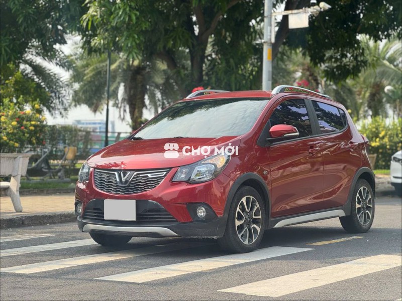 Vinfast Fadil Plus 2020 - Màu cam - 4v5km