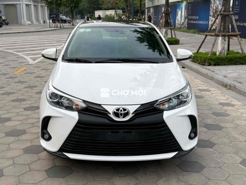 Toyota Vios 2022 CVT Trắng
