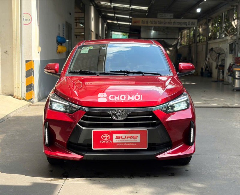 Toyota Wigo AT 2025 Đỏ 12.201 km