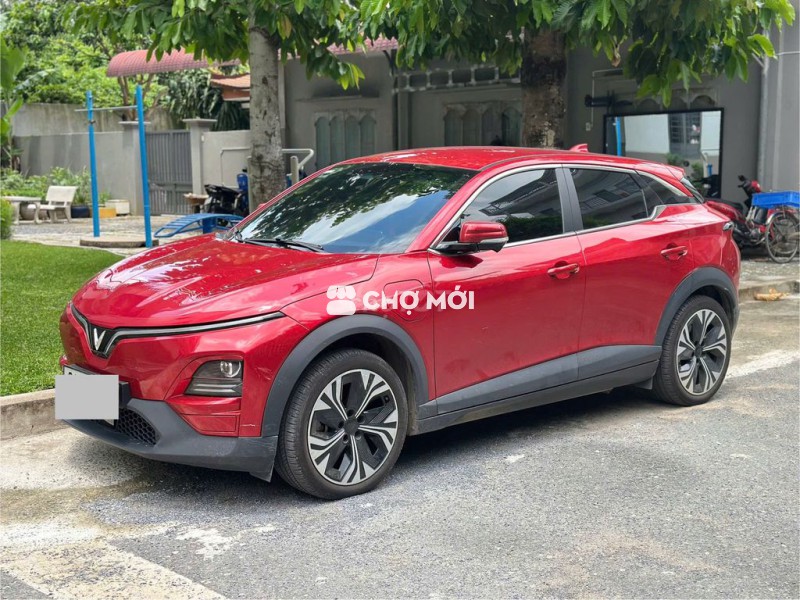 Vinfast VF6 Plus 2024 - Màu đỏ - 2v4km