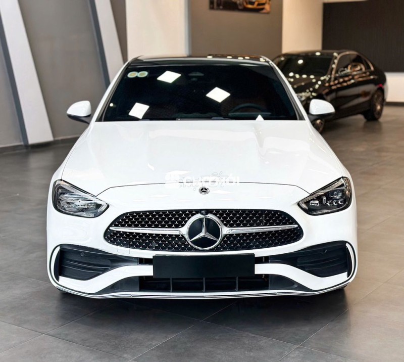 Mercedes C300 AMG Model 2022 - Xe Nhập Đức 100%