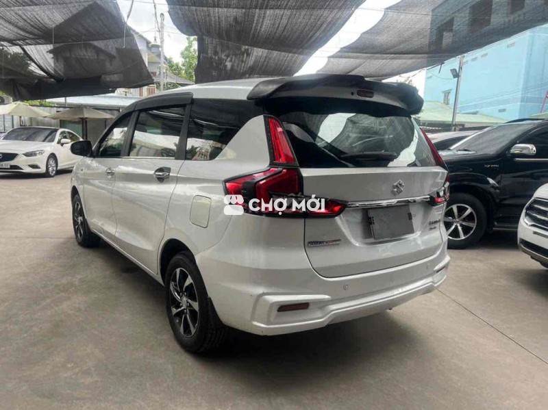 Suzuki Ertiga 2020 83.000 km Trắng giá rẻ