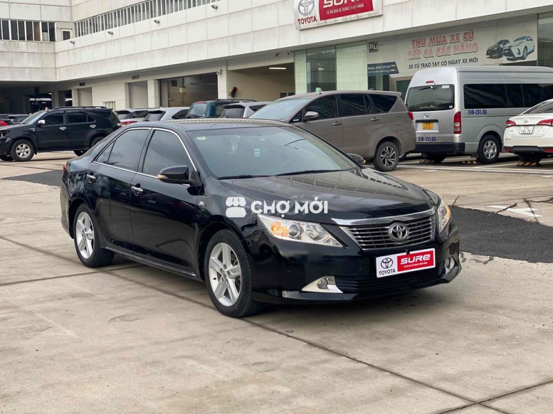 Toyota Camry 2014 2.5Q 79.000km Đen