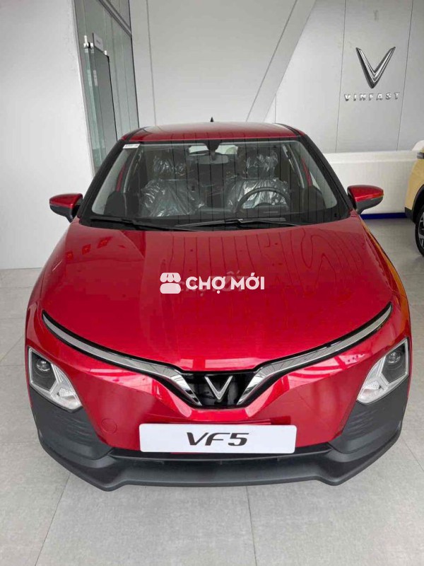 Xe điện VinFast VF5 Plus Đỏ 2026