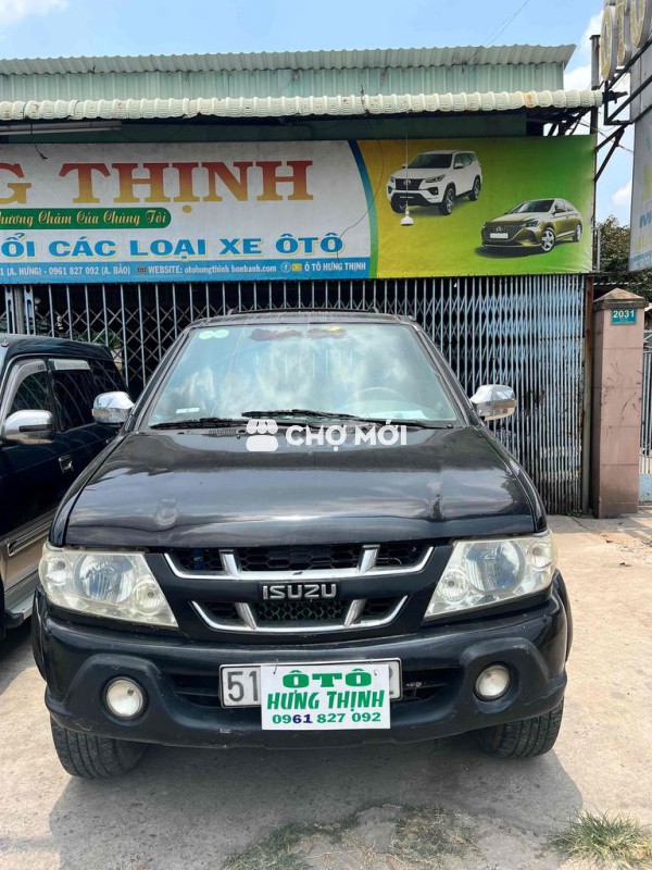 Isuzu Hilander 2005 Đen