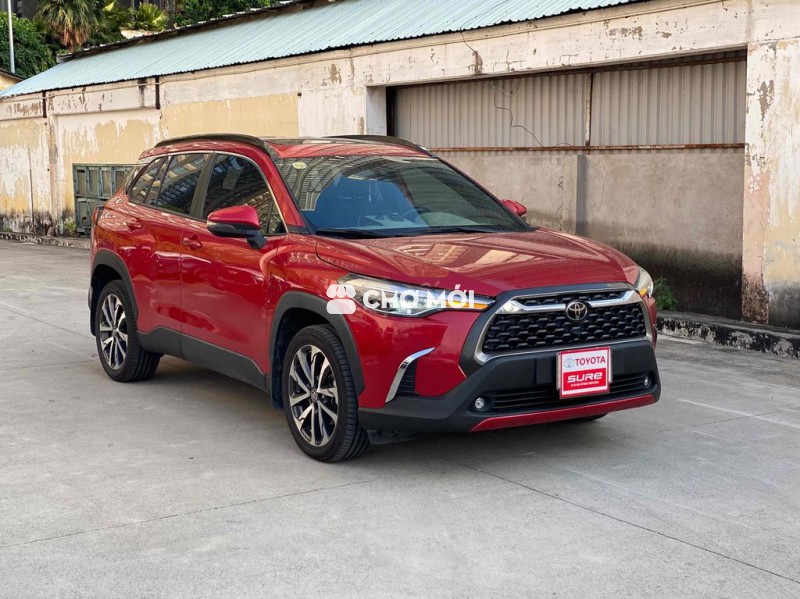 Toyota Corolla Cross 2021 1.8V Đỏ 45.000 km