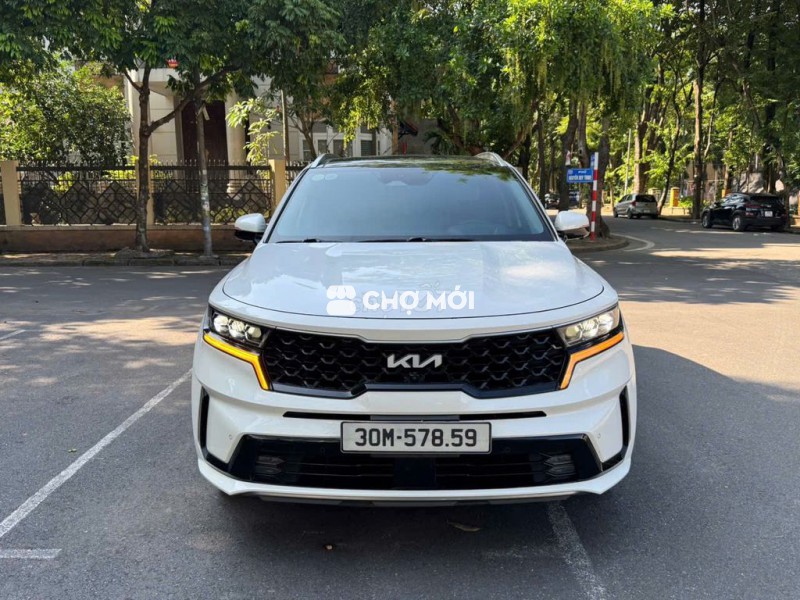 Sorento 2020 Signature 6S 2.5 AWD 57000 km Trắng