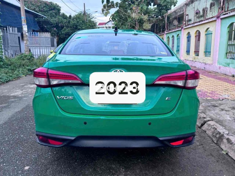 Toyota Vios 2023 số sàn