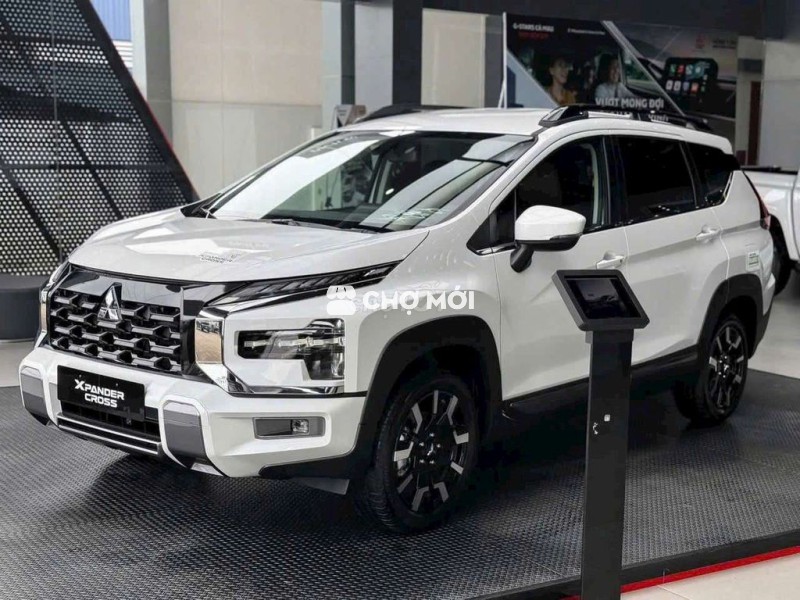 Mitsubishi Xpander Ưu Đãi Ngập Tràn Tháng 6