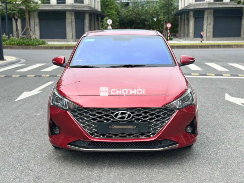 Accent 2021 ATH Đỏ 80000 km