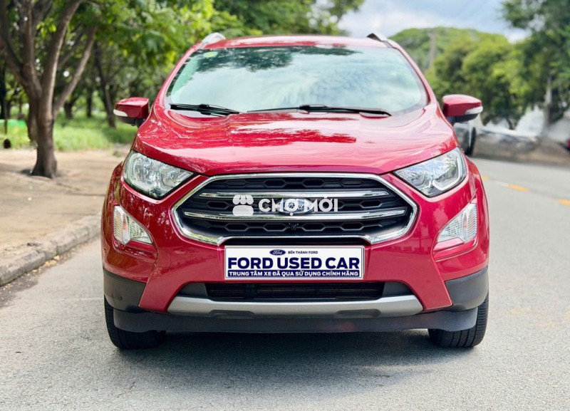 Ford Ecosport 1.5L Titanium 2019 60.000km Đỏ